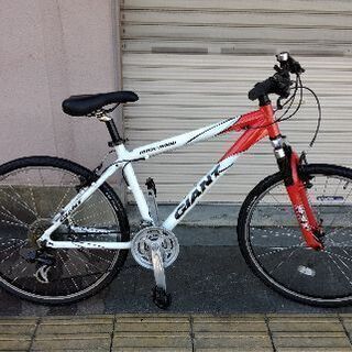 GIANT ROCK 26型 アルミ 21速 400mm MTB GIANT ROCK 26型 アルミ 21速 400mm MTB GIANT ROCK 26型 アルミ