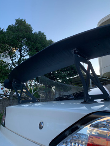 s15シルビア についていた汎用GTウィング