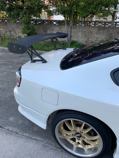 s15シルビア についていた汎用GTウィング