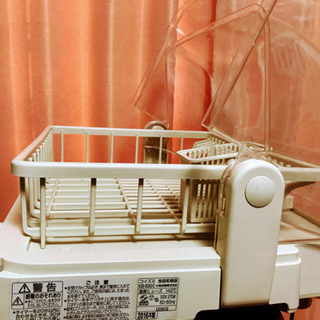 食器乾燥機　菌やウイルスには殺菌です。の画像