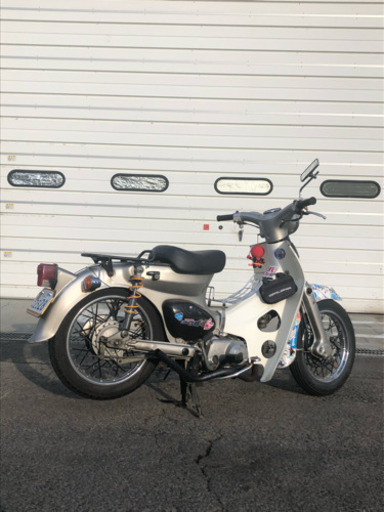 ホンダ リトルカブ 68ccボアアップ ローダウン