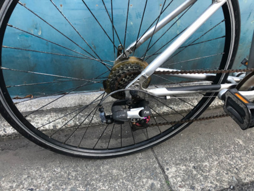 RITEWAY SHEPHERD 4.0  中古　クロスバイク　直接引き取りのみ
