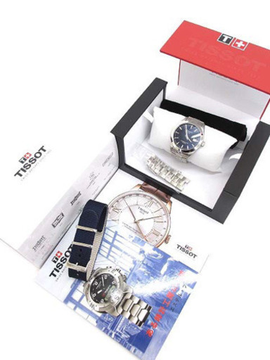 TISSOT ティソ T-CLASSIC  ジェントルマン 自動巻き 腕時計