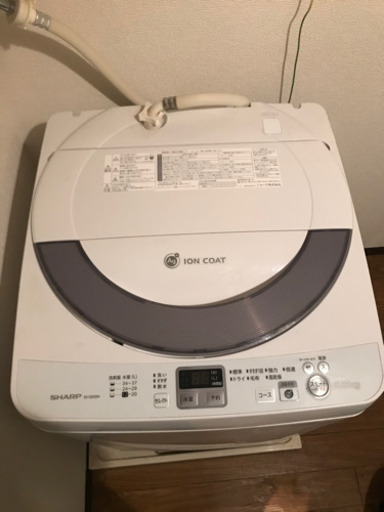 洗濯機お譲りします。