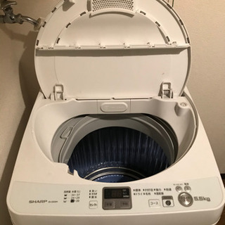 洗濯機お譲りします。の画像