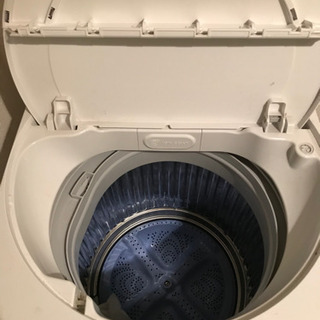 洗濯機お譲りします。の画像