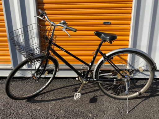 ★激安★変速ギア6段 普通ライト 26インチ 軽整備済み 鍵新品 防犯登録 ママチャリ 37