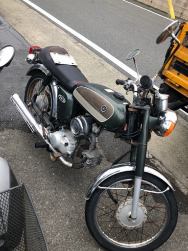 YAMAHA YB-1 four 実働OK 福岡市南区