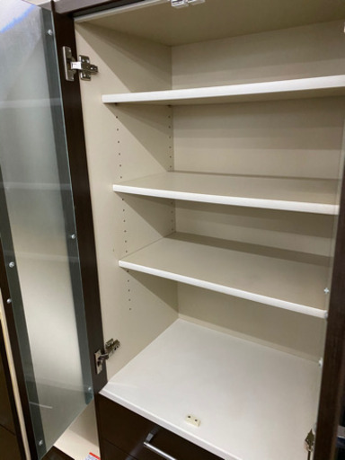 ★細身食器棚★リサイクルショップ宮崎屋20.4.25