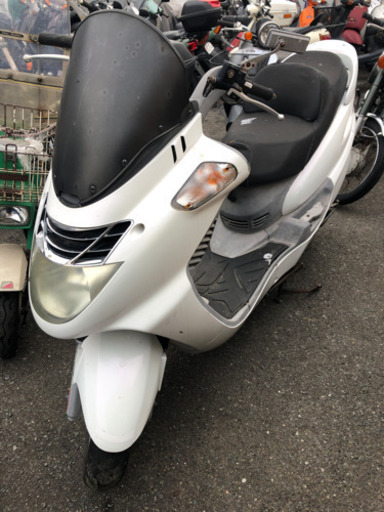 SYM RV125 セル始動　福岡市南区
