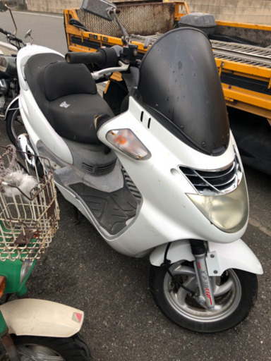 SYM RV125 セル始動　福岡市南区