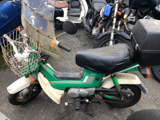 HONDA シャリー　実働　福岡市南区