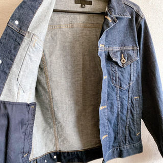 デニムジャケットの画像