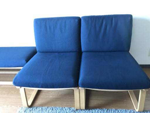 【無印良品】リビングでもダイニングでもつかえるソファチェア & ベンチ