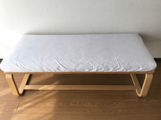 【無印良品】リビングでもダイニングでもつかえるソファチェア & ベンチ