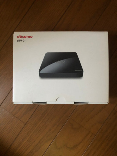 値下げドコモdtv01新古品