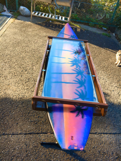 サーフボードテーブル