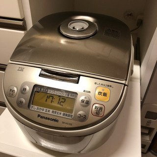 炊飯器　パナソニック　Panasonic IHジャー炊飯器　5....