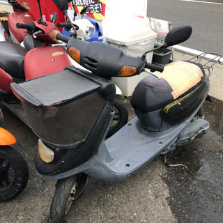 YAMAHA ジョグポシェ　SA08 実働　