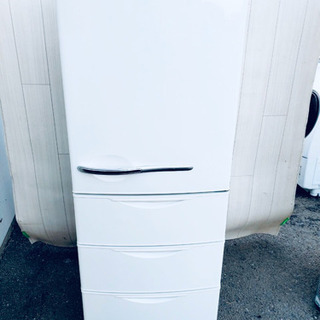 ⭐️大容量355L⭐️ 393番 AQUA✨ ノンフロン冷凍冷蔵庫❄️  AQR-361A(W)‼️