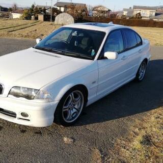 BMW320i E46 Mスポーツ　直6       売却済!