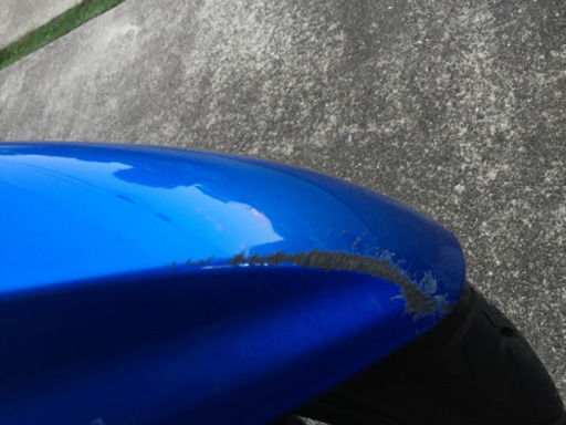 自賠責令和４年8月まで GSR250 走行5500km