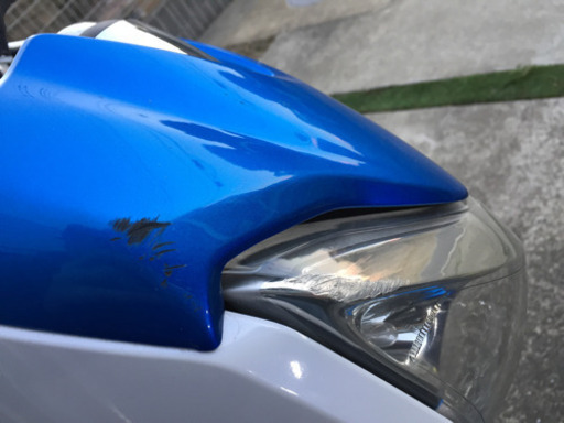 自賠責令和４年8月まで GSR250 走行5500km