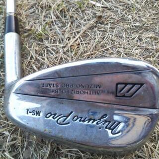 ゴルフクラブセットの画像