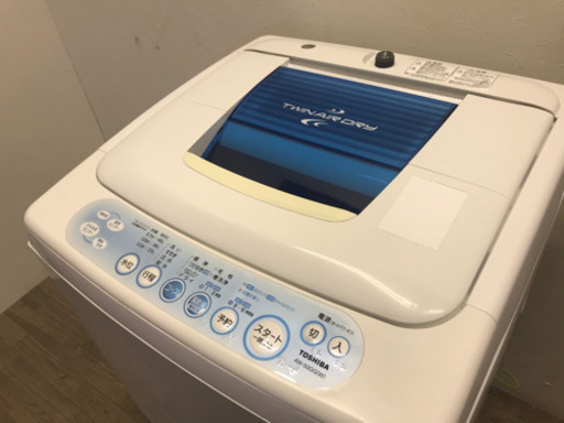 021100☆東芝 5.0kg洗濯機 10年製☆