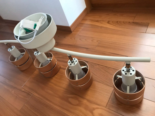 【引き渡し決定】LEDライト　照明器具