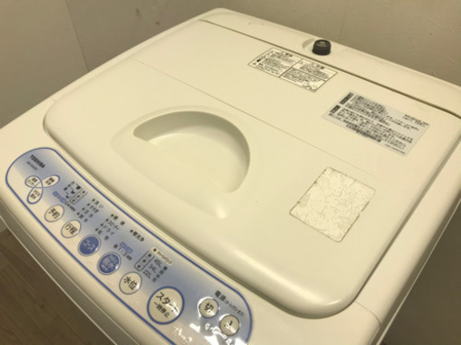 021102☆東芝 4.2kg洗濯機 07年製☆