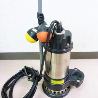 ★値下げ★動作確認済★寺田ポンプ TECPON テクポン 自動水中ポンプ CXA-750 200V 60Hz 工業 浄化槽 雑排水 建築土木 厨房 汚水★の画像