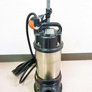 ★値下げ★動作確認済★寺田ポンプ TECPON テクポン 自動水中ポンプ CXA-750 200V 60Hz 工業 浄化槽 雑排水 建築土木 厨房 汚水★の画像
