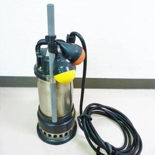 ★値下げ★動作確認済★寺田ポンプ TECPON テクポン 自動水中ポンプ CXA-750 200V 60Hz 工業 浄化槽 雑排水 建築土木 厨房 汚水★の画像