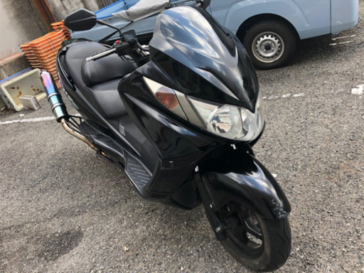 スカイウェイブ　CJ43 スズキ　実働車　ビックスクーター