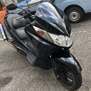 トップ スカイウェイブ CJ43 スズキ 実働車 ビックスクーター