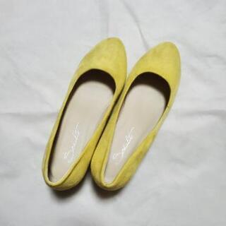 走れるパンプス(春先にオススメ)の画像