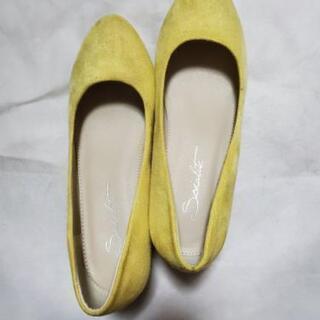 走れるパンプス(春先にオススメ)の画像