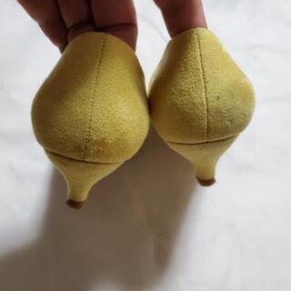 走れるパンプス(春先にオススメ)の画像