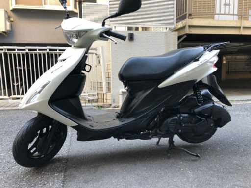 アドレスV125S スズキ　外装傷なし！実働車
