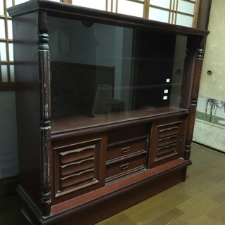 無料！ 食器棚(水屋)