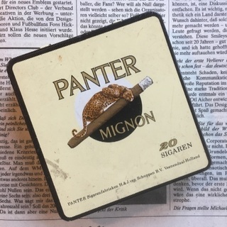 PANTER ティン缶 [6]