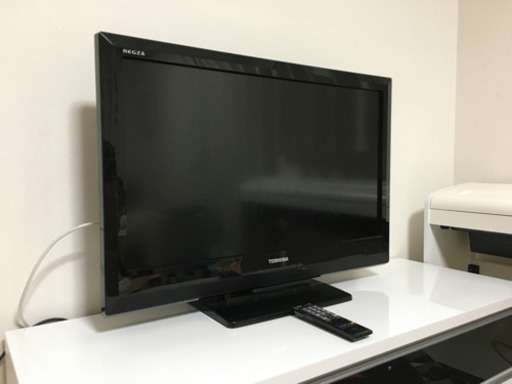 TOSHIBA REGZA 32V型 ハイビジョン 液晶テレビ 32A1