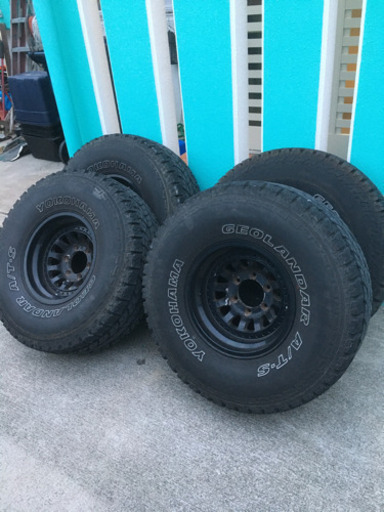 ランクル 40 60 70 15inch 6穴 4駆 4WD