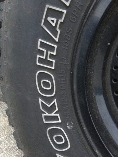ランクル 40 60 70 15inch 6穴 4駆 4WD