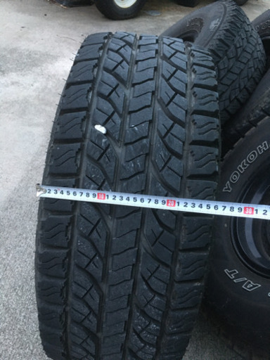 ランクル 40 60 70 15inch 6穴 4駆 4WD