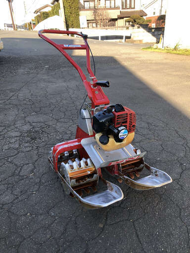 整備済 一人で持てる ウデキン ミニエース TG-E 水田除草機 ゼノア 現物確認 手渡しOK　初期不良対応可能 神奈川県～