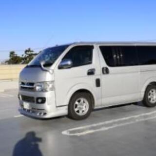 ハイエース　ディーゼル　2オーナー　記録簿有り