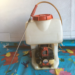 ヤンマー背負式動力噴霧器