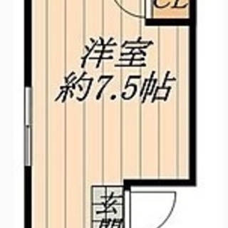 大家直接。初期費用1万円。23区内、築浅のトイレバス別、追い焚き、家電付 - 足立区